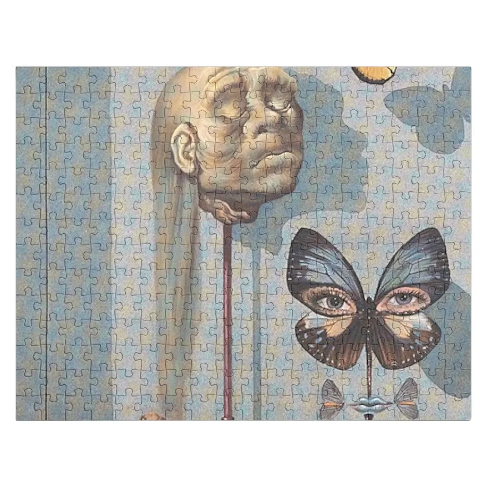 

THE LIMIT - SALVADOR DALI Jigsaw Puzzle Novel Toys For Children 2022 Custom Gifts Wood Animals With Photo Puzzle
