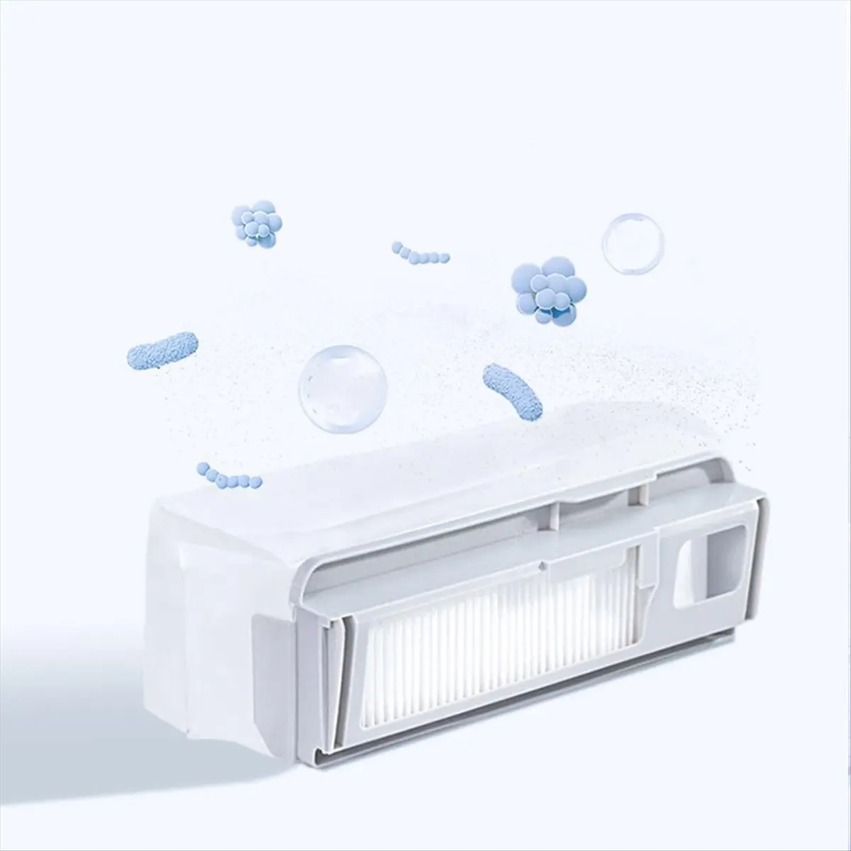 كيس غبار A36R للاستعمال مرة واحدة لحقيبة فلتر ملحقات استبدال المكنسة الكهربائية الروبوتية X Ultra #5