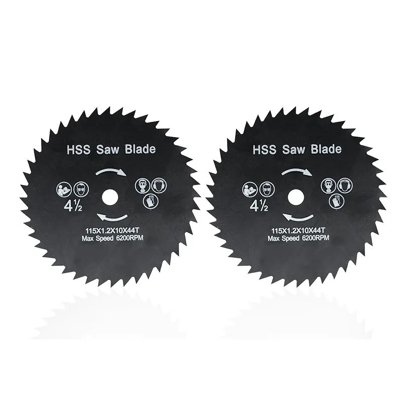 1pcs 85/89/115mm HSS nitride coated circular saw blades for wood and metal cutting, power tool accessories, cutting blades