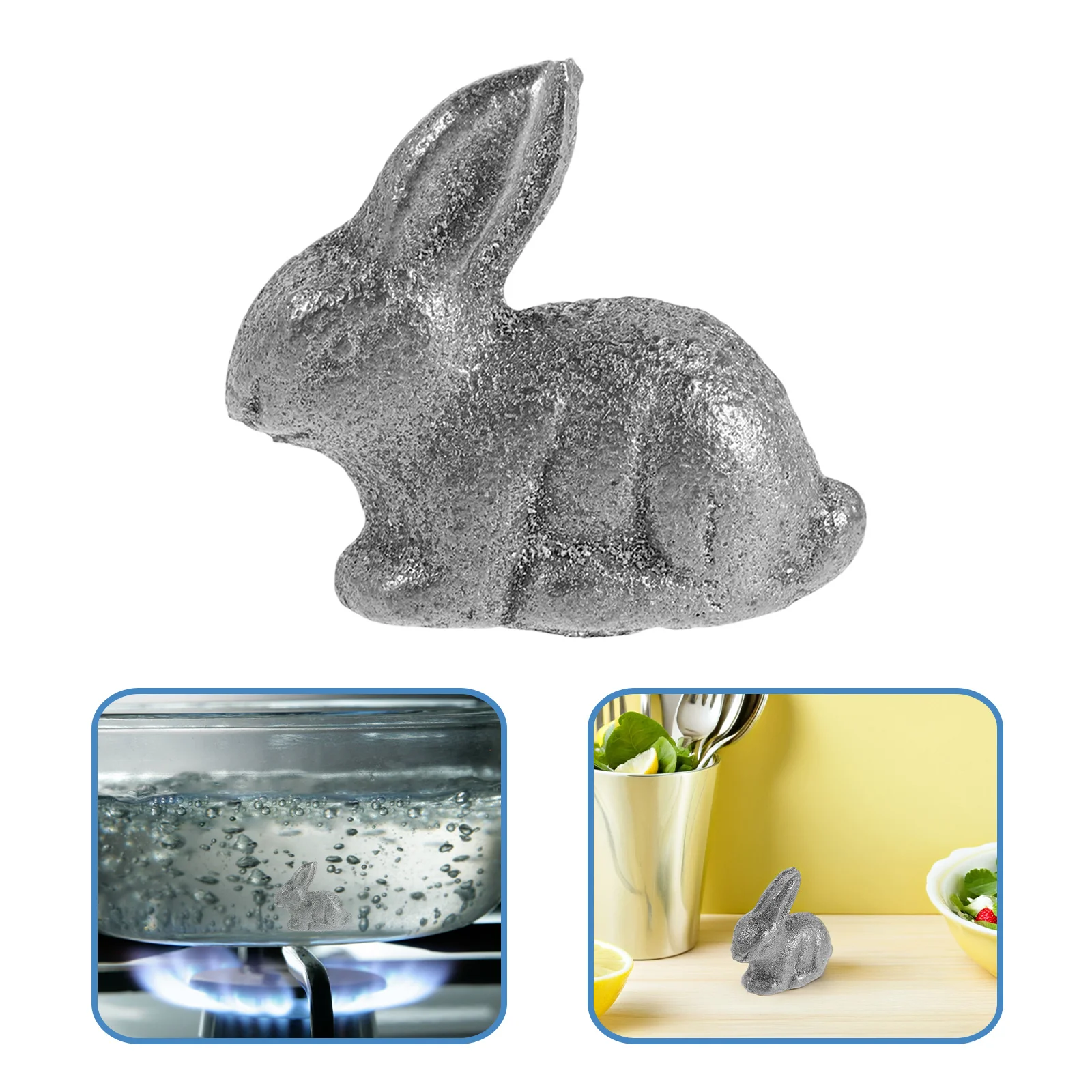 Juego de 6 Utensilios de Cocina de Hierro Fundido, Suplemento de Hierro Natural para Veganos, Embarazadas y Deportistas, Apoyo para una Dieta Rica en Hierro