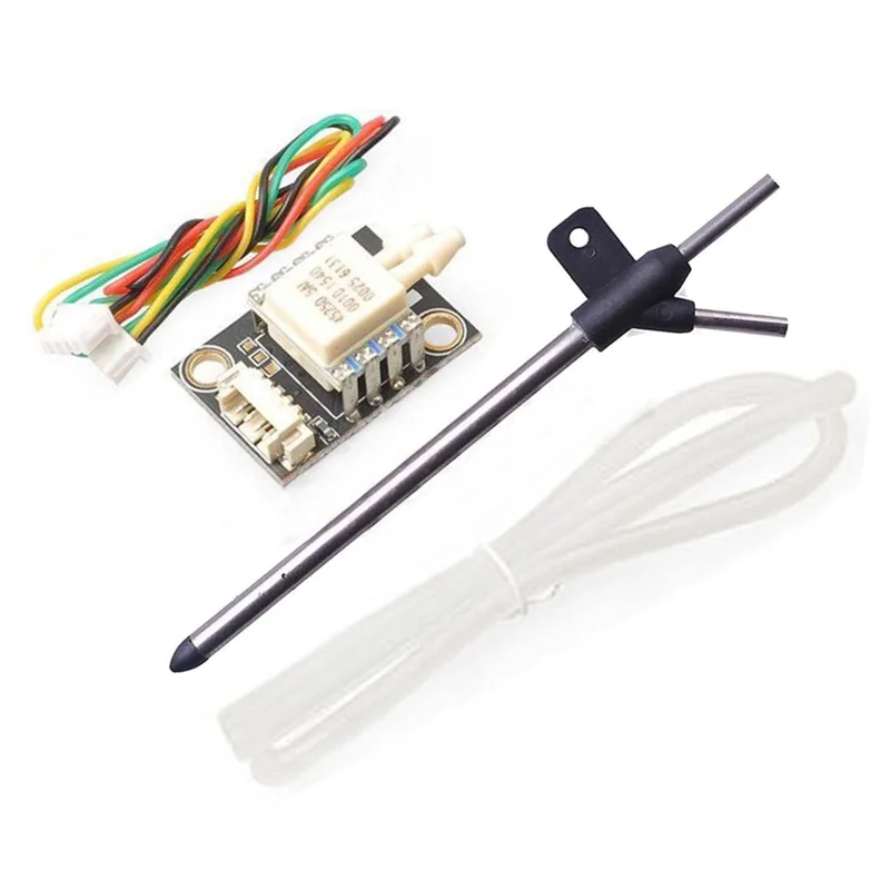 New Digital Airspeed Sensor Kit Differential PITOT Pitot Tube Air Speed Meter for PX4 Pixhawk Autopilot(B)