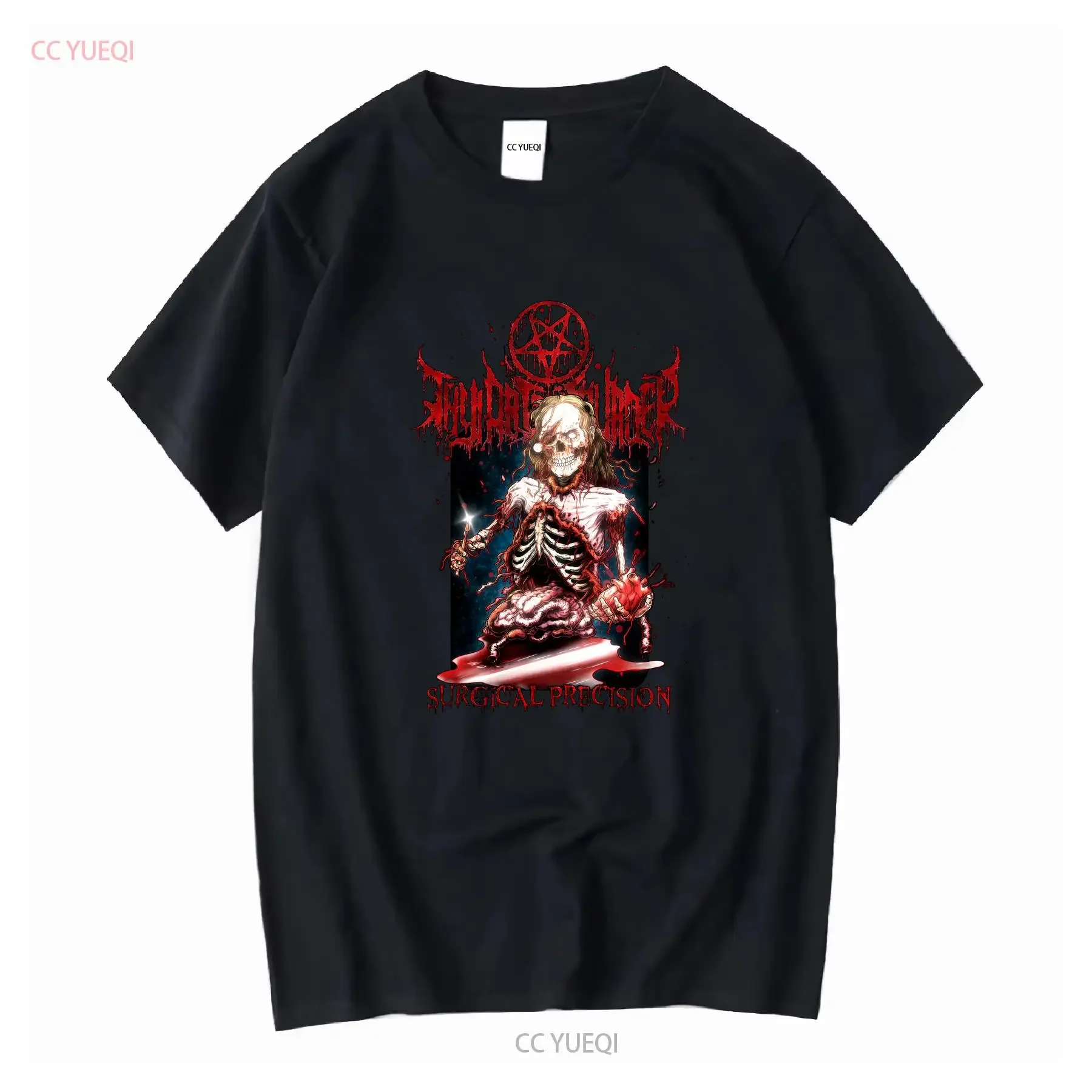 New Thy Art Is Murder Surgical Precision For Fans S 5XL T Shirt CR65 vintage Washed Stylish designer clothes Stretched