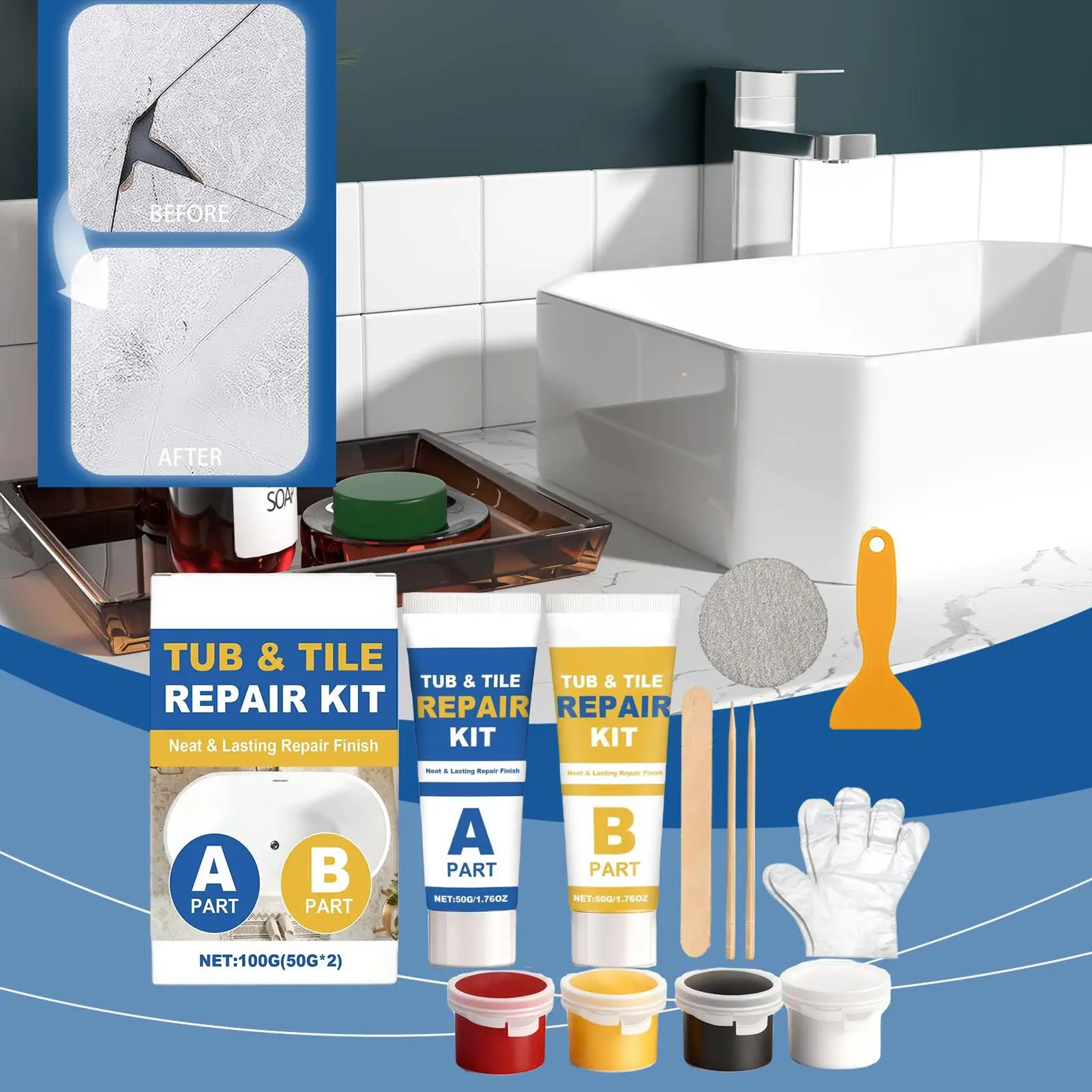 Waterproof Strong A…