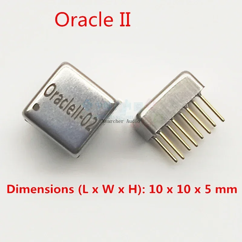 Nvarcher Oracle II 02 Hybrid Dual op amp Operational Amplifier Replace NE5532 MUSES02 OPA2604 AD827SQ/883B