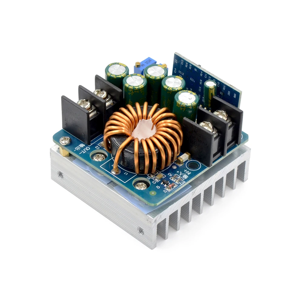 

DC-DC 400W DC 10V-60V High-power Step Down Buck Converter Constant Voltage Constant Current Adjustable Power Supply Module