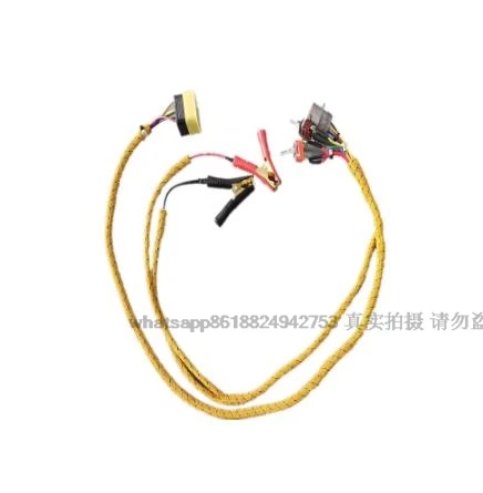 Excavator Parts For CATer-pillar E345B C7 C9 C13 Series Engine Start Throttle Cable Inspection Test Harness