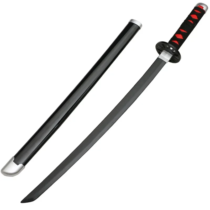 Demon Slayer Cosplay Épée Katana en Bambou, Arme Kimetsu no Yaiba Py Play, Agatsuma Zenitsu, Modèle Oke Roji Mitsuri, 30 po, 75cm