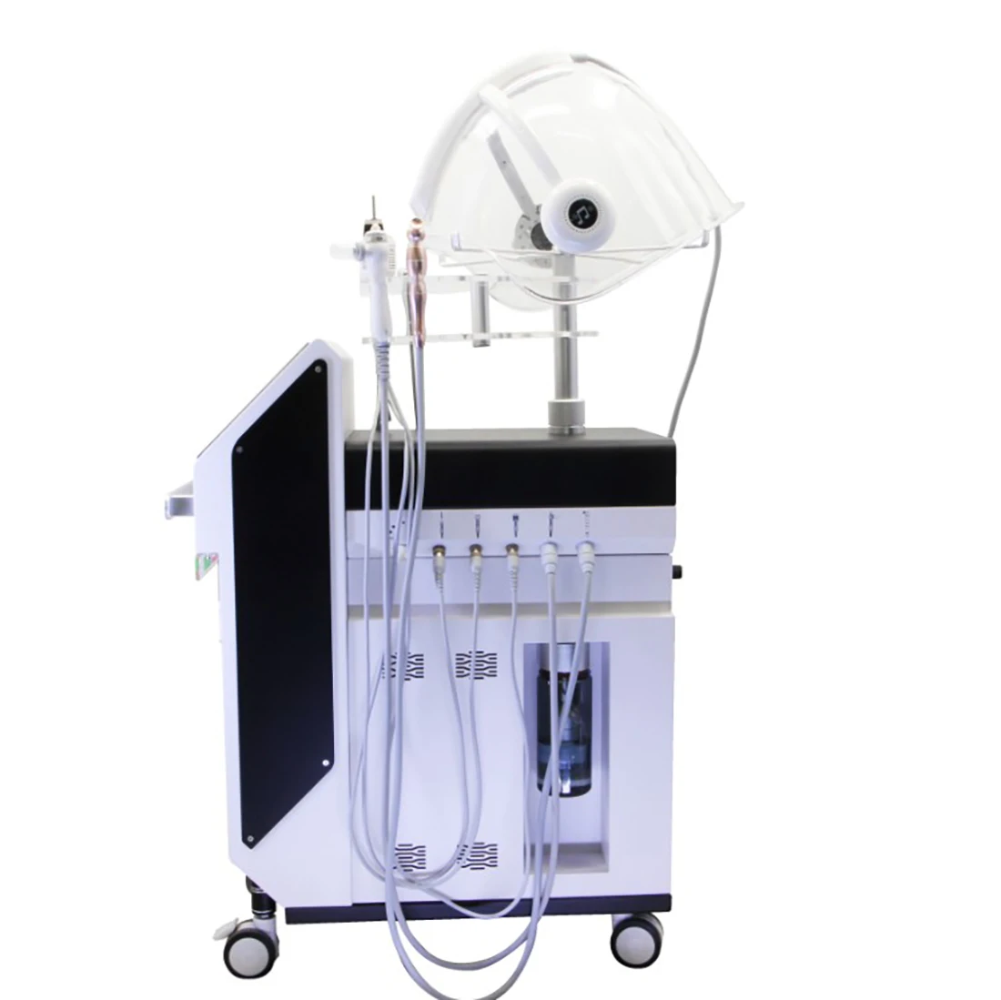 

NV-WQ8 11in 1Ultrasonic Лифтинг Микродермабразия Кислородный распылитель дермабразия Машина для глубокой очистки