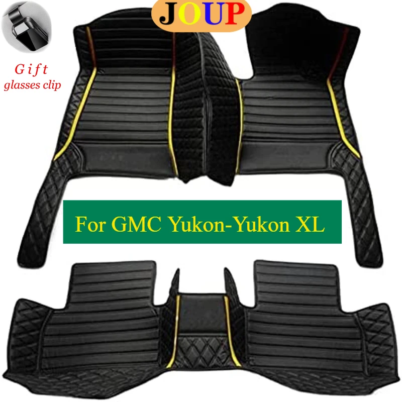 

Car Floor Mats For GMC Yukon-Yukon XL-Yukon Denali All Weather Custom Car Accessories Carpets Covers Left /Right Hand Drive