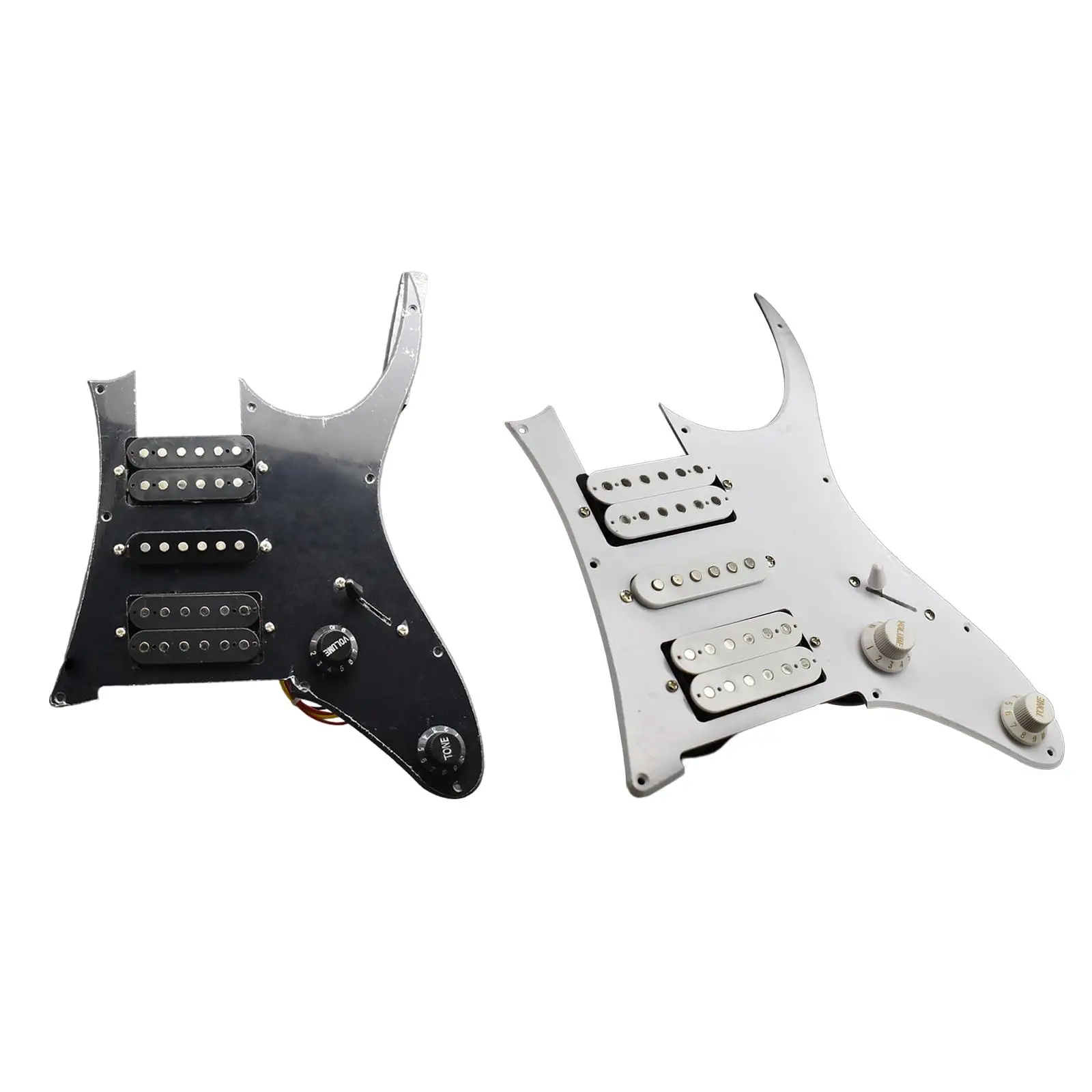 

Загруженные электронные компоненты Pickguard, загруженная катушка хамбакера, предварительно загруженная Проводная гитара