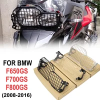 Para BMW F800GS F700GS F650GS Twin 2008 - 2016 accesorios de motocicleta Protector de cubierta de parrilla de faro 2009 2015 2014 2013