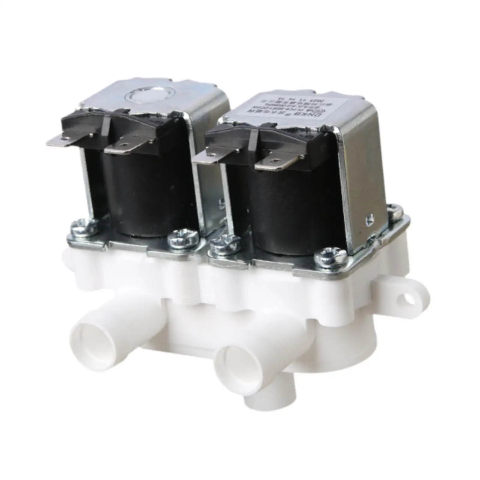 Solenoid Water Outlet Valve 0-0.003mpa Pressure Compatible Diameter 12mm