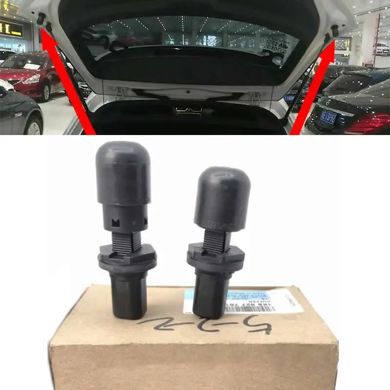 Poduszka gumowa tylnej klapy bagażnika samochodowego Regulowany blok bufora do vw Scirocco 2009 do 2014 1K 8827761 D