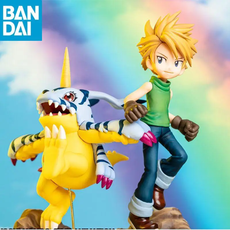 متوفر في المخزون الأصلي بانداي بانبريستو DXF ديجمون إيشيدا ياماتو غابومون بولي كلوريد الفينيل أنيمي الجمعية نموذج لجسم جمع الحلي لعبة