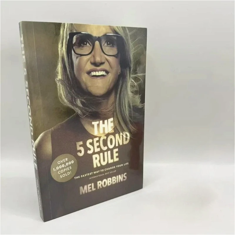 Self Help Book Simple Countdown Action Method Beat Procrastination Build Confidence Improve Self Discipline books libros