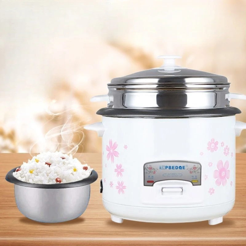 

Рисоварка быстрого приготовления на 4 человека, многофункциональная электрическая кастрюля емкостью 1,5–6 л — небольшой автоматический прибор, идеально подходит для домашнего использования на кухне