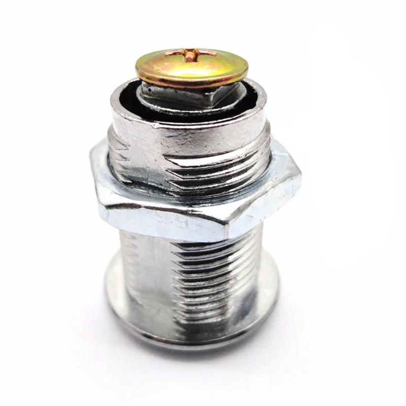 

Mailbox Lock, 12 Pack Cam Lock For Cabinet Letter Box Locker Drawer Door Cupboard With 8 Keys 16Mm-AT36