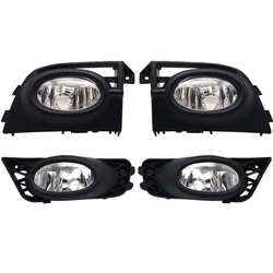 For Honda Civic 2006 2007 2008  2009 2010 2011 Car Front Bumper Fog Light Fog Lamp With No Bulbs Auto Accessories