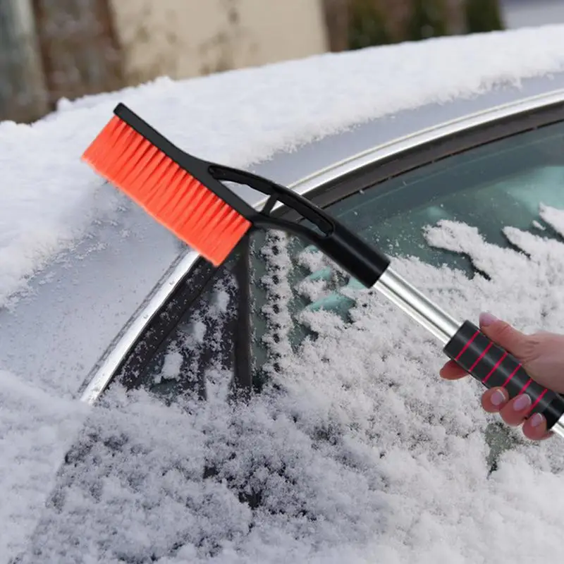 

For Efficient Car Snow Shovel Folding Snow Shovel For Car Multifunctional Folding Snow Shovel For Car Extendable Snow Shovel