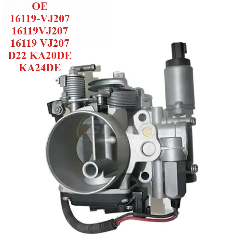 

High Standard Quality Inspection of Throttle Body 16119-VJ207 16119VJ207 16119 VJ207 D22 KA20DE KA24DE