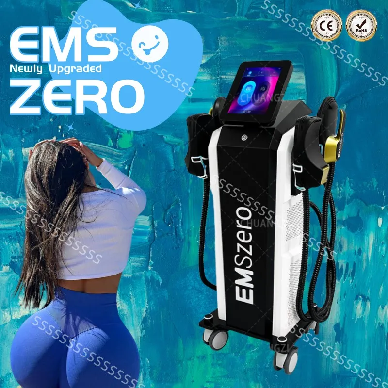 EMSzero Machine Professional EMS 15 Tesla 6500w Portable NEO Body Slimming Nova RF Muscle EMS ZERO lectromagnetic Stimulate 2025