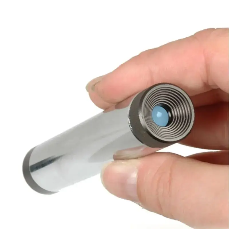 【EFFICIENT 】Handy Portable Spectrometer Jewelry Identification Tools Prism Spectroscope Gemstone Testing