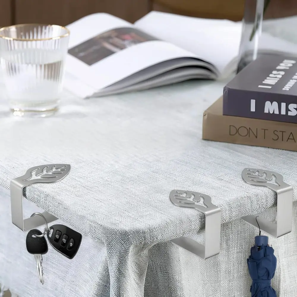 Creative Leaf Shaped Table Cover Holder Stainless Steel Picnic Cloth Fastener For Outdoor Dining Garden Party Table