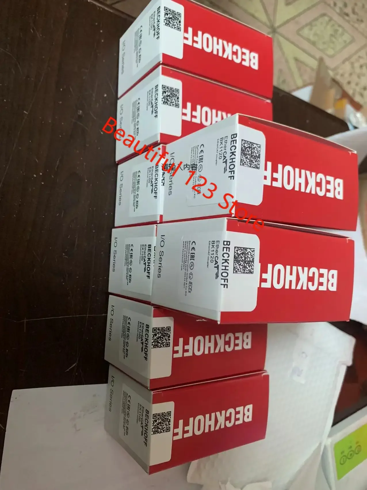1 Pcs New Original BECKHOFF Switch EK1100 EK1110 EK1122 EK1914 EK1521 EK9300 EK9500 EL1918