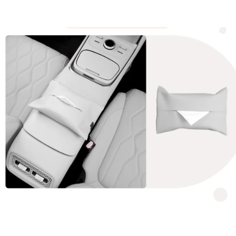 

Для Geely Galaxy A7 оригинальная автомобильная цветная сумка для салфеток на спинку сиденья коробка для салфеток сумка для хранения аксессуары