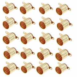 10/20PCS Vintage E10 Lamp Bases Lighting Accessories LED Bulb Adapter Lamp Holder Base Screw Light Socket Converter