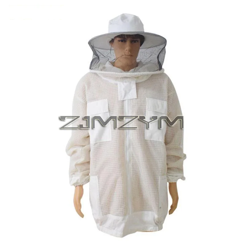 

Beekeeping Suit Ventilated Beekeeping Clothing Beekeeper Protection Clothing Anti Bee Suit Beekeeping Tool