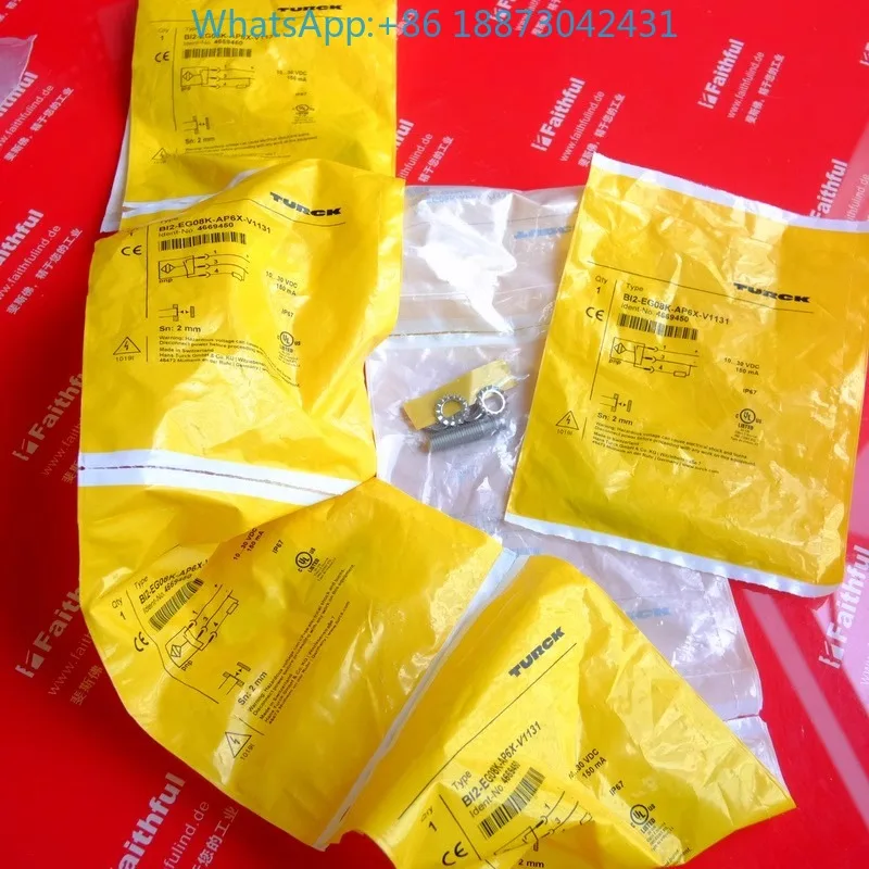 

Turck 4669450 proximity sensor Bi2-EG08K-AP6X-V1131