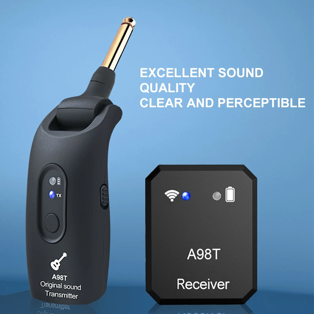 Wireless in Ear Monitor System W/Wireless Transmitter Receiver Personal IEM for Music Audio Monitoring Live Broadcast
