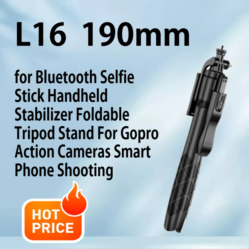 

Mobile selfie stick anti shake device, extendable fill light, floor standing tripod, portable all-in-one gimbal with Bluetooth