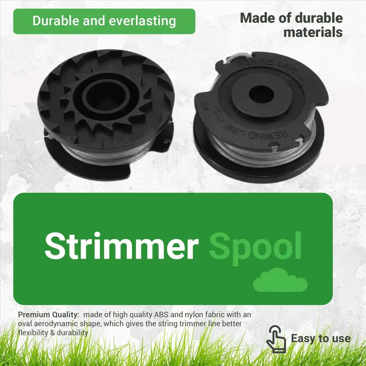 (Pqwn) Strimmer Spo…