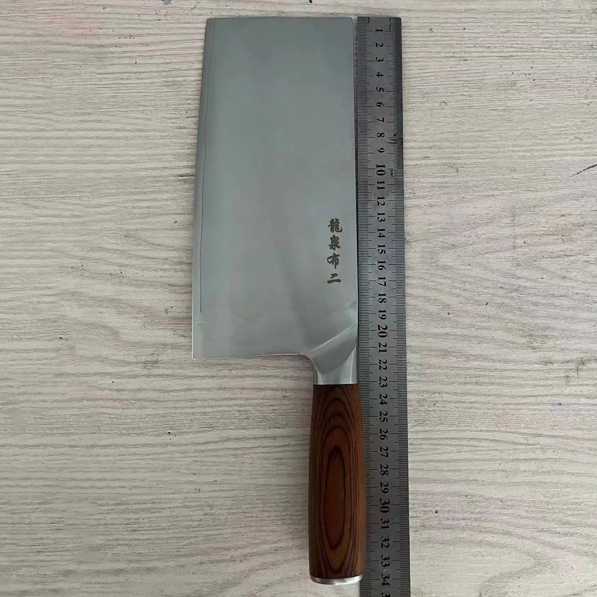 Handmade Forge Knife 3 Layers Aviation Special Steel BG42 Blade Messer Sharp Chefs Cleaver Slicing Sharp Longquan Kitchen Knives