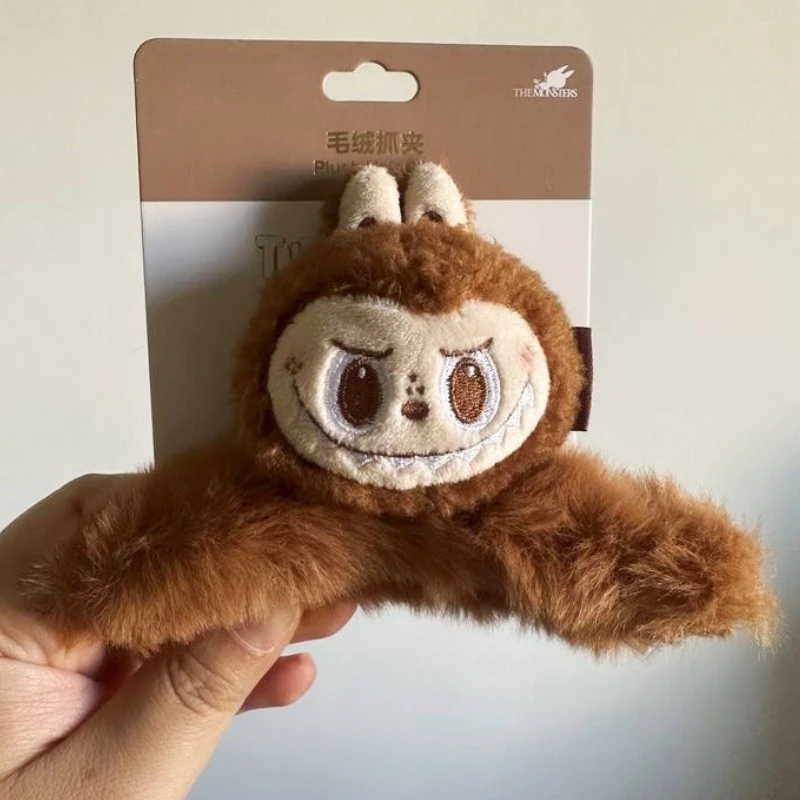 

Original The Monsters Classic Labubu Series Cute Grab Clip Fashion Perimeter Decoration Hair Accessories For Women Gifts