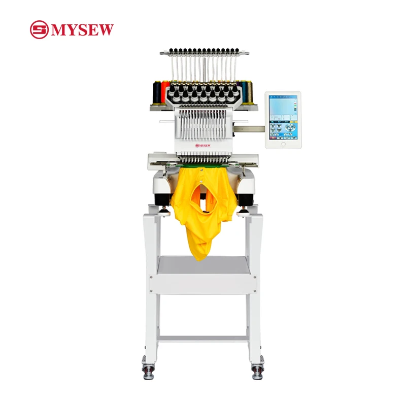 MFS1500 15 needles High Speed Embroidery Machine with Intelligent Digital Embroidery Sewing Machine Single Head