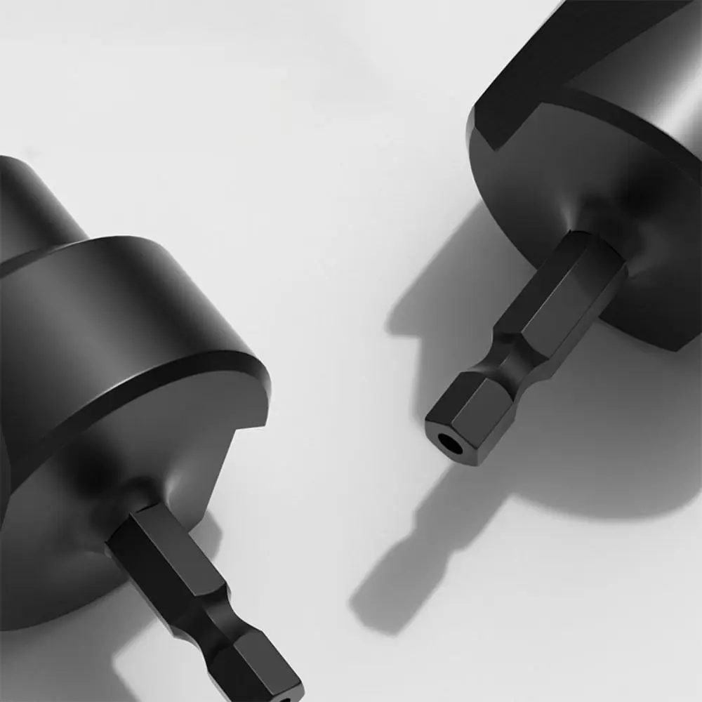 

1/2" 3/4" 1" PPR Lifting Stepped Drill Bit Hex Shank Reaming Water Pipe Expansion Drill Bit Spiral High Hardness Hole Opener