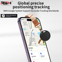 RSH GPS Tracker Google Smart Tracker Smart Tag Work​ Whit Android Search for your wallet, pet, and luggage
