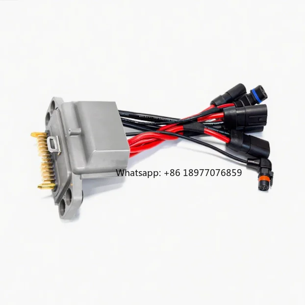 Original T50 Power Distribution Board Module Plastic Black Agriculture Dro ne Accessories Spare Part Replacement