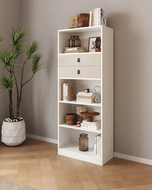 Wooden Bedside Bedroom Pull Out 5 Drawer Cabinets Hot Sale Multi Living Room Storage Locker