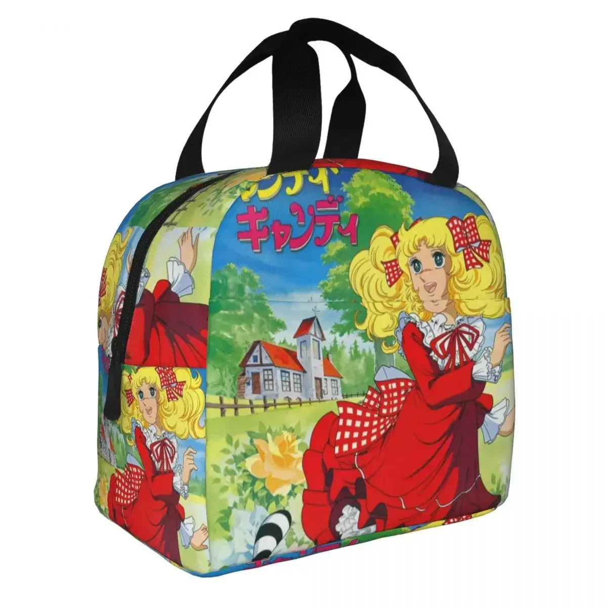 Custom Bag Custom Custom Candy Candy Lunch Bag Men Women Cooler Thermal Insulated Lunch Box For Adult Office