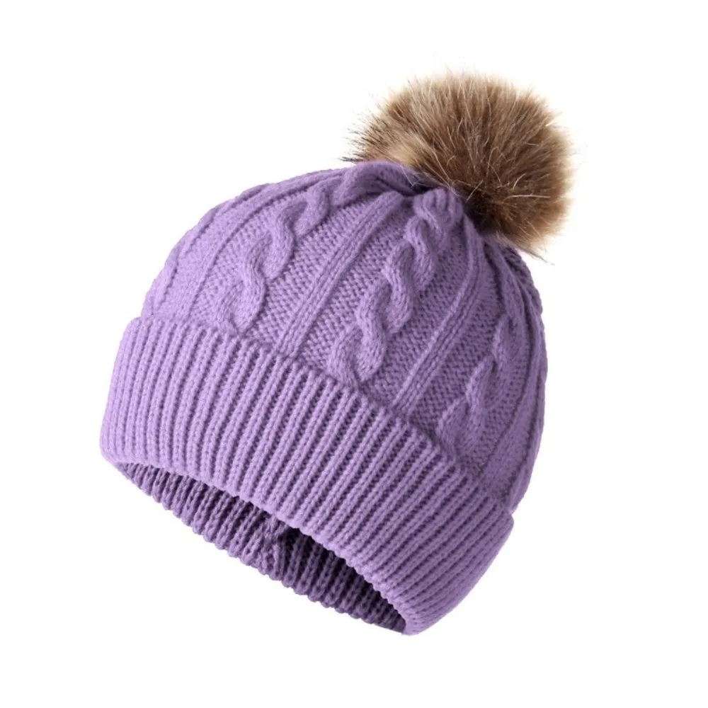 3Pcs/Set Warm Winter Hat Scarf Gloves Set Thicken Soft Scarf Neck Warmer Suit Elastic Windproof Knit Beanie Snood Set