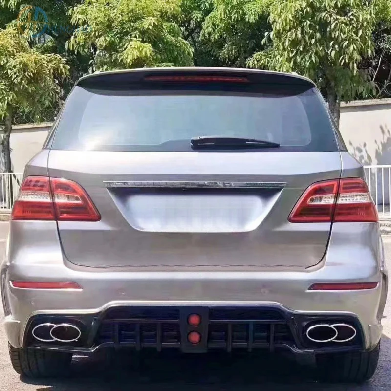 Face-lift Body Kit for   ML W166 ML350 ML400 ML63 Upgrade to Wide Body Kit With Front Bumper Rear Bumper