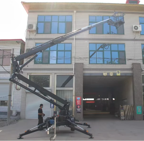 Customized Professional Boom Lifts For Sale With CE Certificate