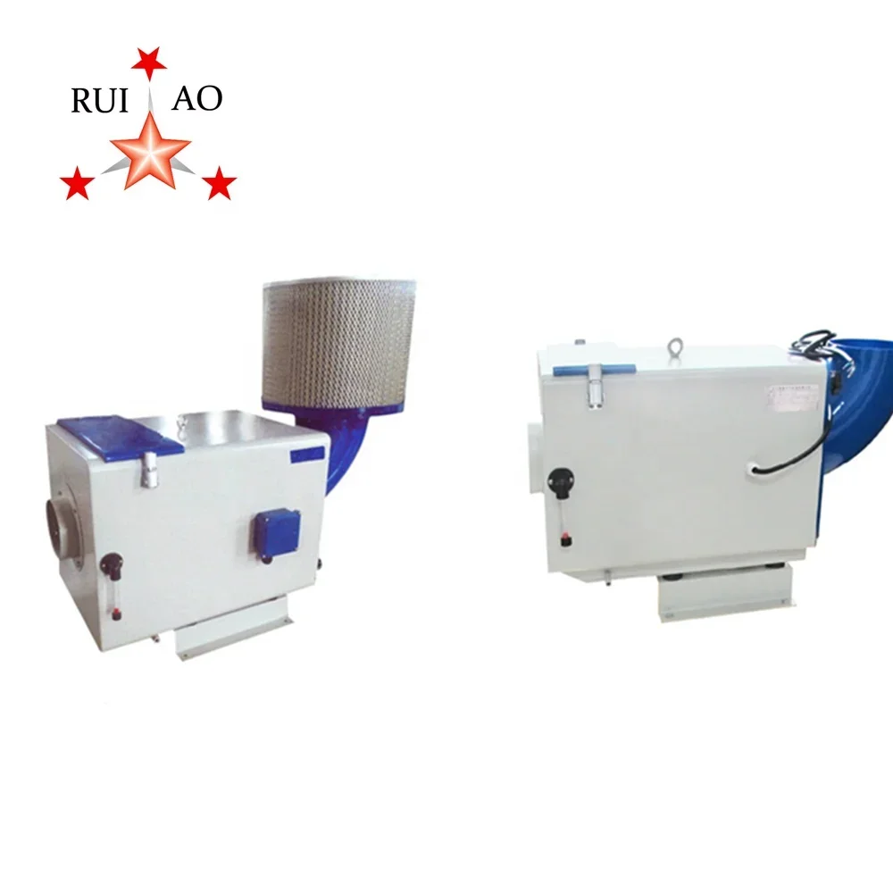 Air Cleaner Industrial Centrifugal Type Efficient Air Purification CNC Machine Oil Mist Collector