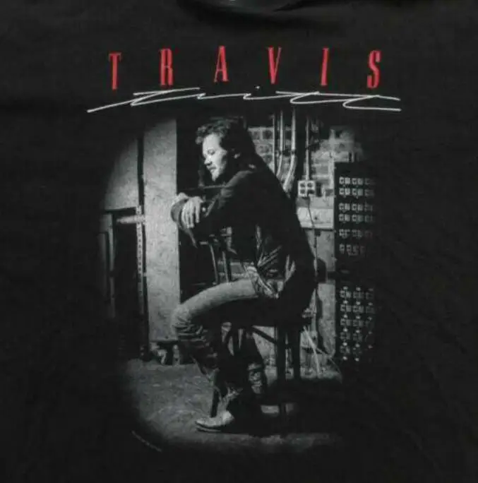 Travis Tritt T Shirt  signed new  all size shirt  art dad gift  Mom Gift