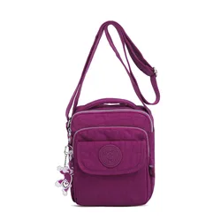 Bolso de mensajero informal para hombre y mujer, bandolera de hombro ligera y duradera de alta calidad, monedero cruzado Azul, Negro, Rojo, gris, verde y café, M0946