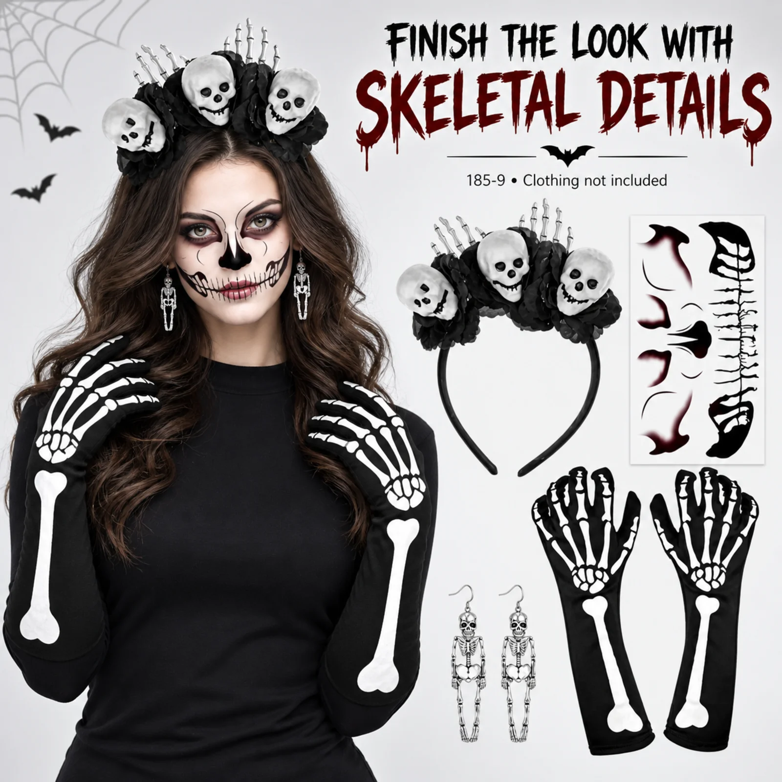 Zestaw kostiumów na Halloween: – Cosplay Prop Knife recenzja i cena